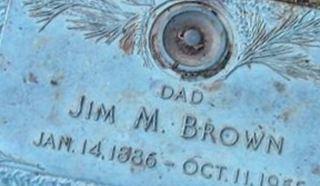 James M "Jim" Brown