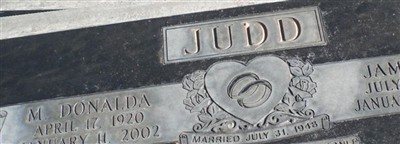 James M Judd James M Judd
