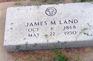 James M Land