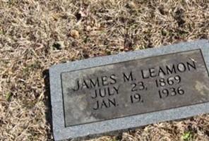 James M. Leamon James M. Leamon