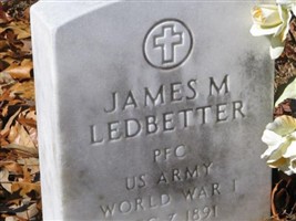James M Ledbetter