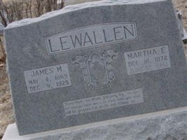 James M Lewallen