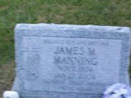 James M Manning