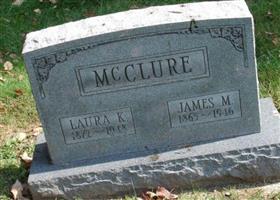 James M McClure