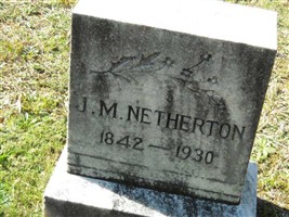 James M Netherton James M Netherton