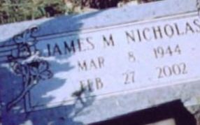 James M Nicholas James M Nicholas