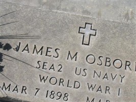 James M Osborne James M Osborne