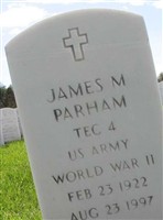 James M Parham