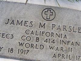 James M Parsley