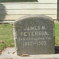 James M Peterson