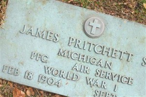 James M Pritchett