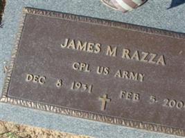 James M Razza