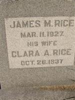 James M Rice