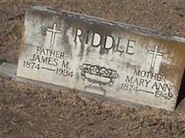 James M Riddle James M Riddle
