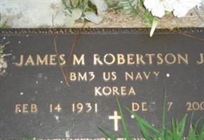 James M. Robertson, Jr