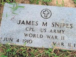 James M. Snipes