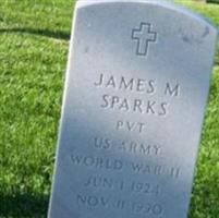 James M Sparks