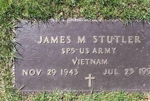 James M. Stutler James M. Stutler
