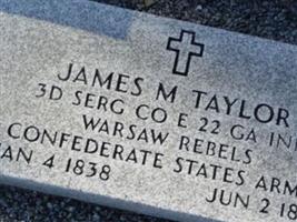 James M Taylor