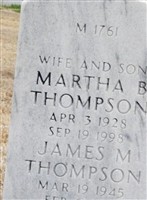 James M Thompson James M Thompson