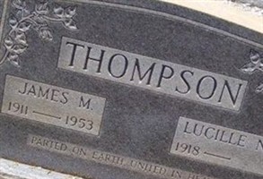 James M Thompson James M Thompson