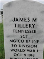 James M Tillery James M Tillery