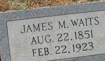 James M. Waits James M. Waits