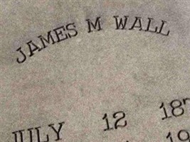 James M. Wall James M. Wall