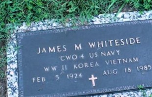 James M. Whiteside James M. Whiteside