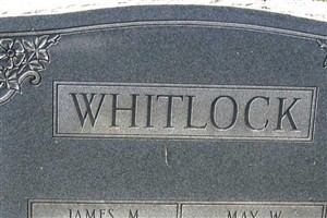 James M. Whitlock James M. Whitlock