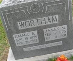 James M Wortham