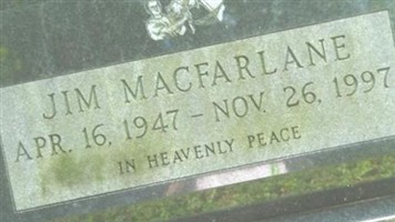 James MacFarlane James MacFarlane