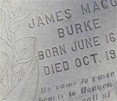 James Macon Burke
