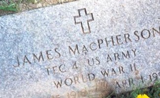 James MacPherson, Jr James MacPherson, Jr