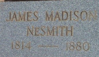 James Madison NeSmith James Madison NeSmith