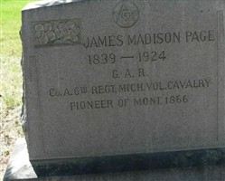 James Madison Page