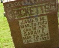 James Madison Ricketts, Jr James Madison Ricketts, Jr