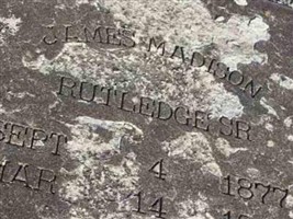 James Madison Rutledge, Sr James Madison Rutledge, Sr