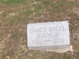 James Magee Bucklin