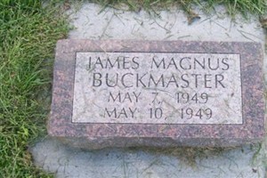 James Magnus Buckmaster