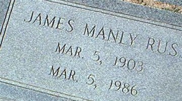 James Manly Russ James Manly Russ