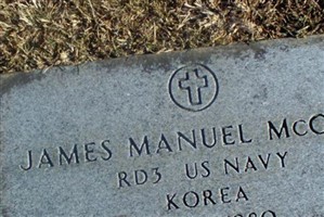James Manuel McCALL