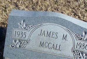 James Manuel McCALL