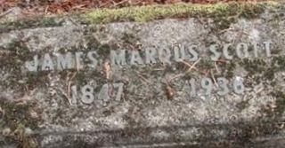 James Marcus Scott James Marcus Scott