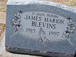 James Marion Blevins James Marion Blevins