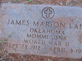 James Marion Lane
