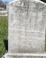 James Marion Propps James Marion Propps