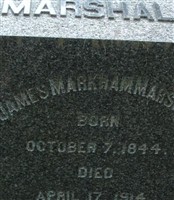 James Markham Marshall James Markham Marshall