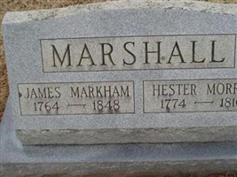 James Markham Marshall