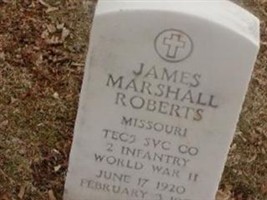 James Marshall Roberts James Marshall Roberts